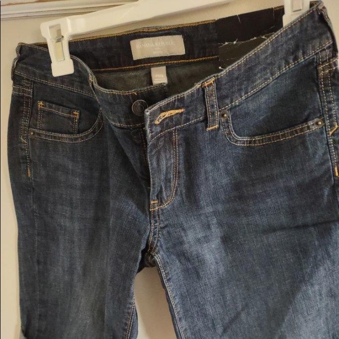 Nwt - Banana Republic Jean Shorts - 27/4